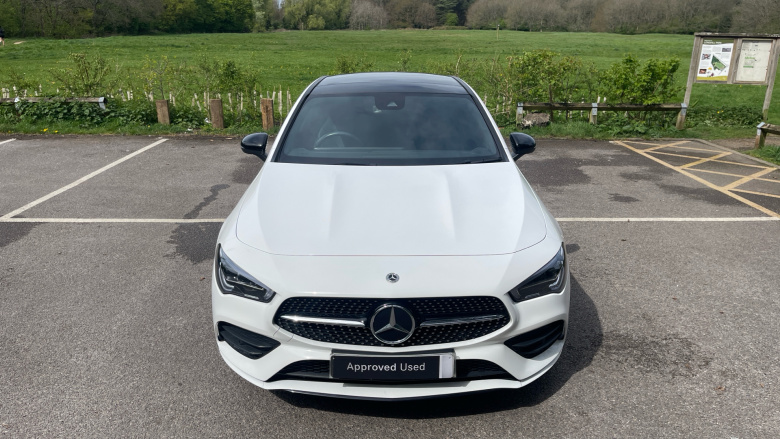 Mercedes-Benz CLA 200 AMG Line Premium + Night Ed 4dr Tip Auto Petrol Saloon